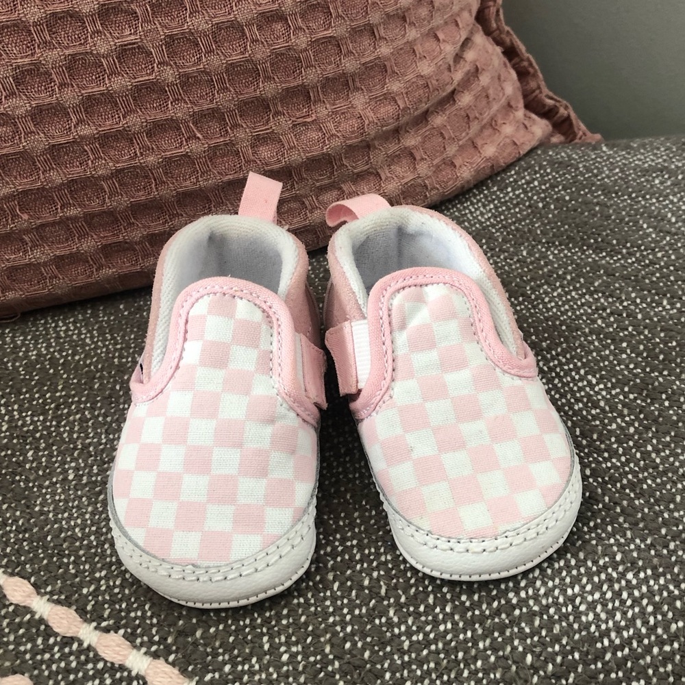 Vans Crib Shoes Size 4